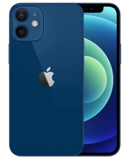 iPhone 12 mini、64GBストレージ iPhone 12 mini 64GB Blue